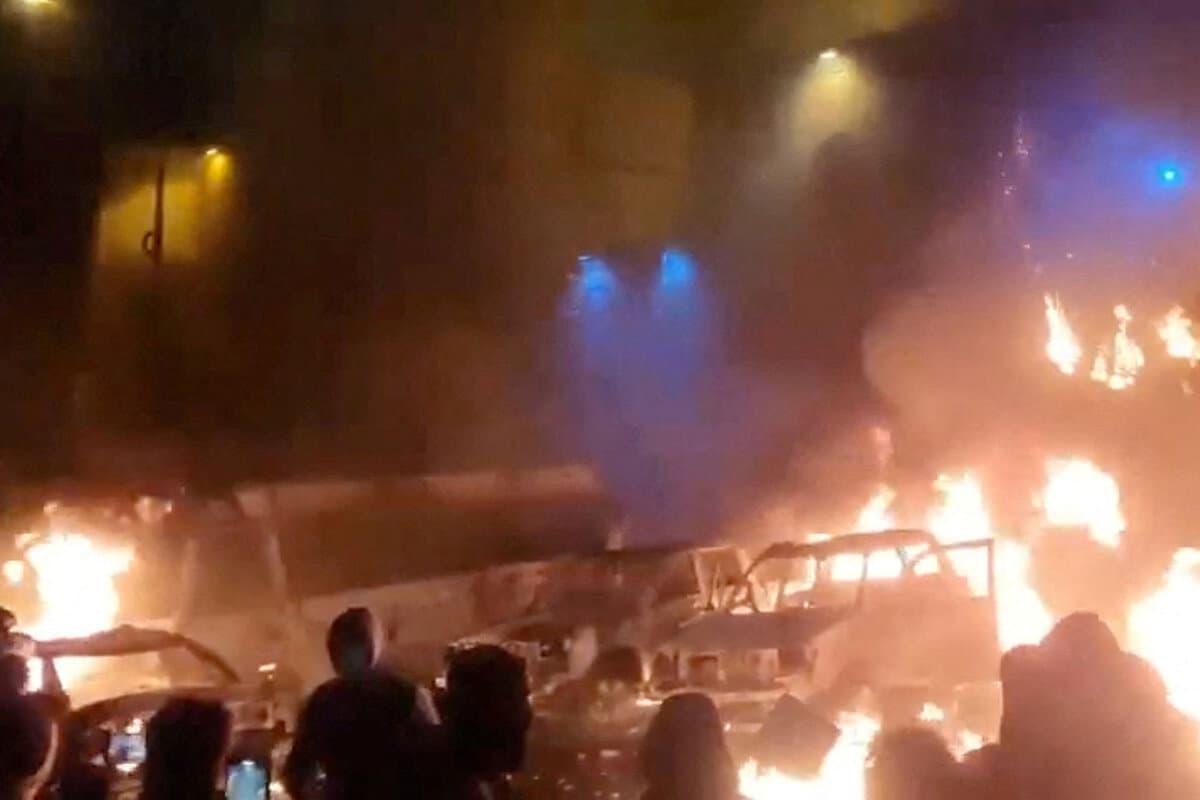 The Reformist's Mask Slips: Pezeshkian Vows to Crush "Rioters" as Iran Bleeds