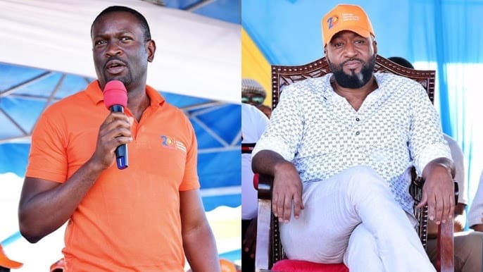 Mombasa Governor Accuses Sifuna of Secret Plot with Gachagua