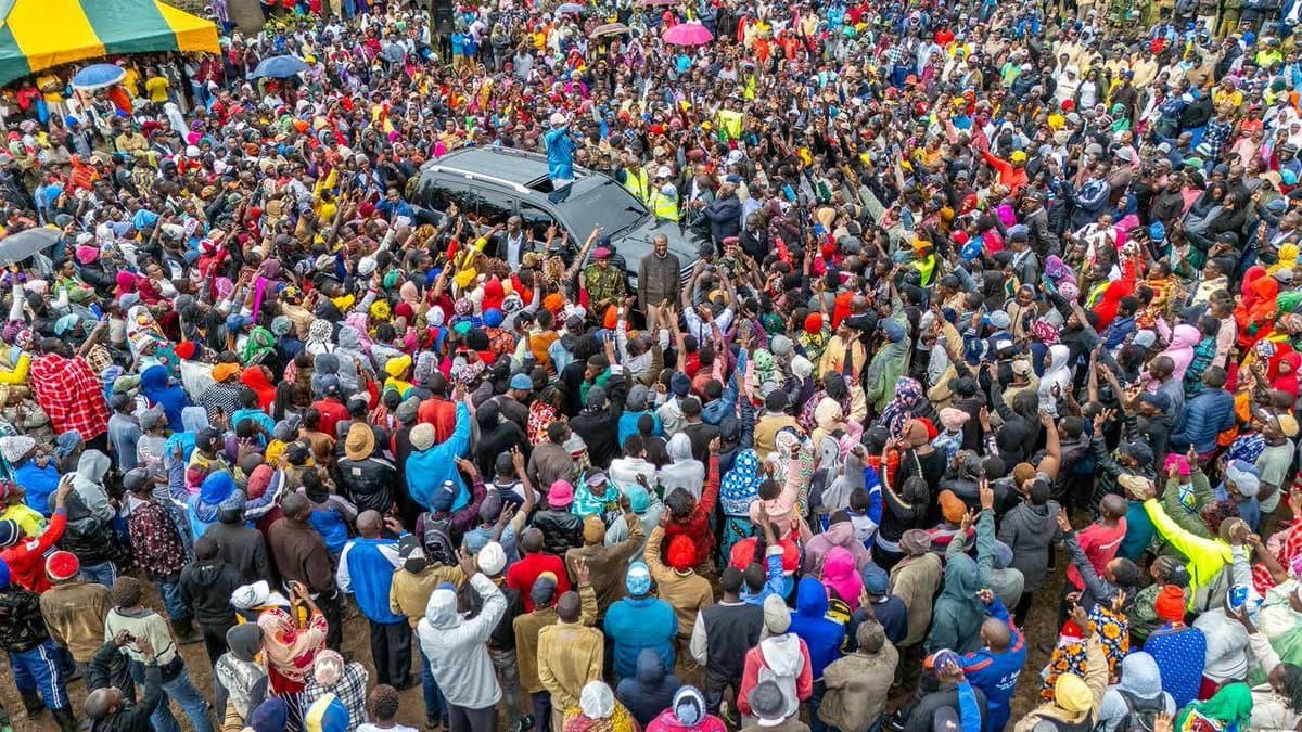 Your best bet in 2027 is Ruto, DP Kindiki tells Kwale residents