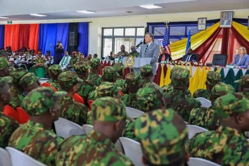 Mission Creep or Mission Accomplished? US and Kenya Toast to Haiti Police Squad