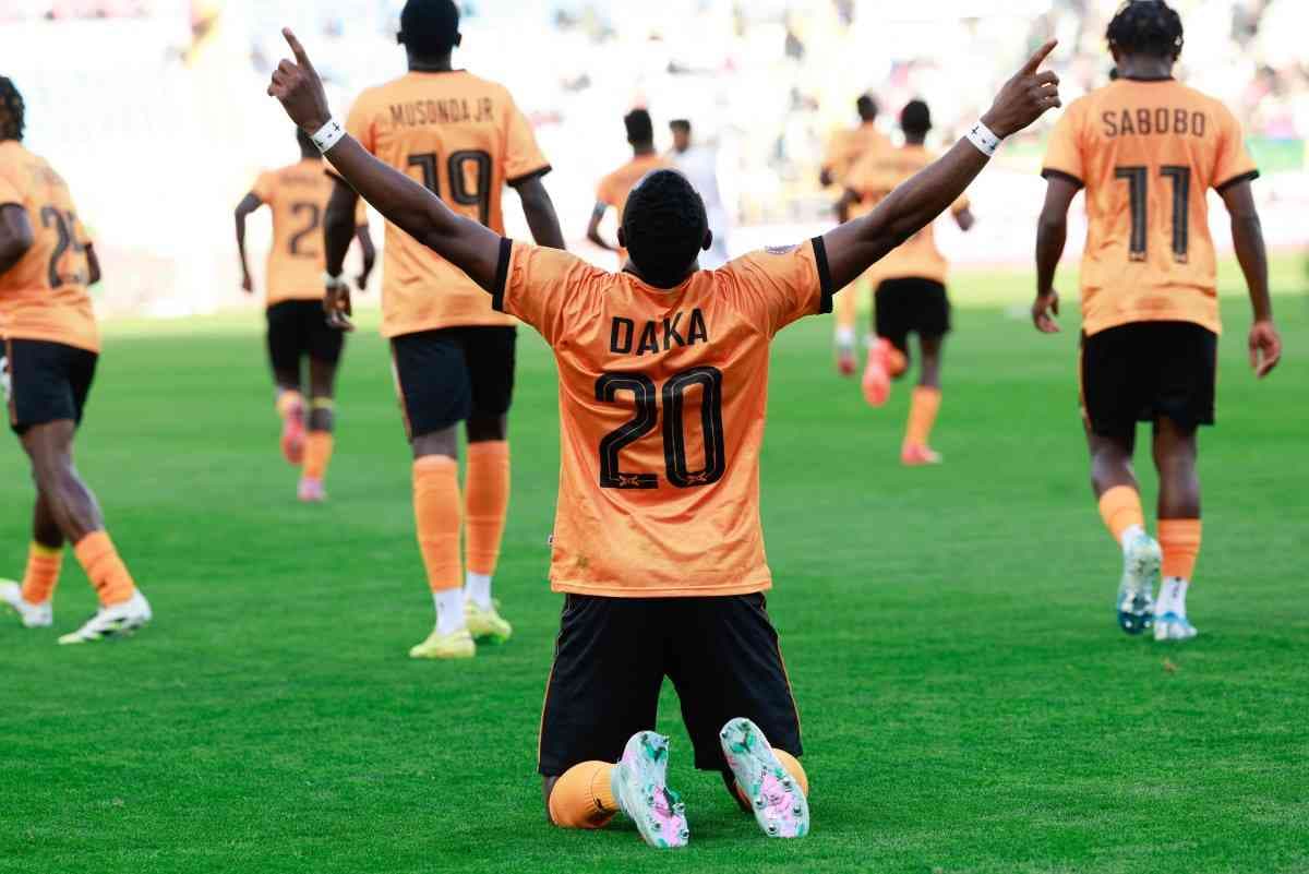 Daka's Late Header Snatches Point for Zambia Against Mali