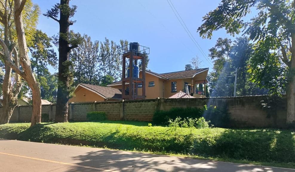 EACC Reclaims Ksh35 Million Public Land Near Bungoma State Lodge