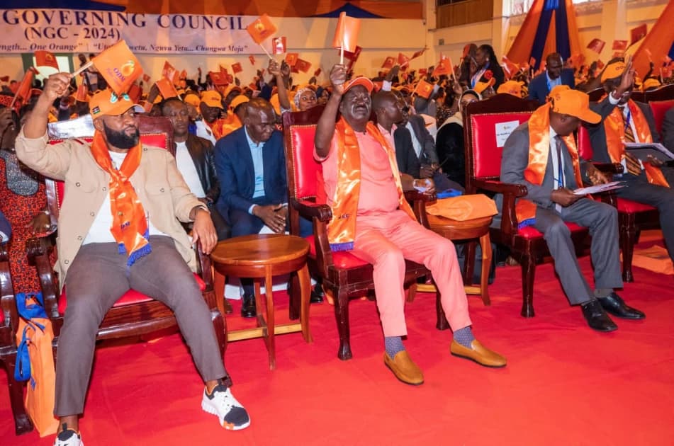 Kasipul Poll Becomes High-Stakes Test for ODM After Raila