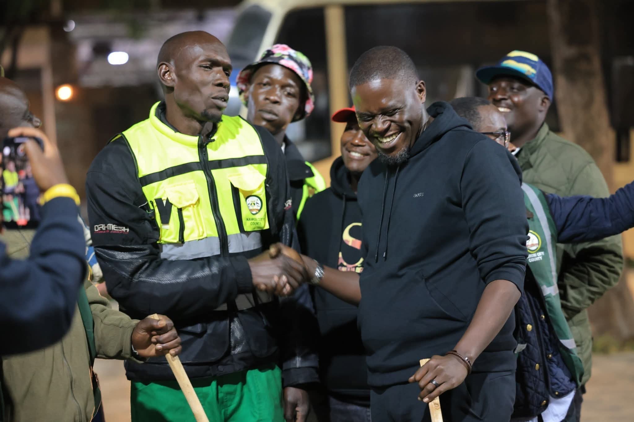 Sakaja Blames Treasury for Delayed Salaries, Vows Pay Soon