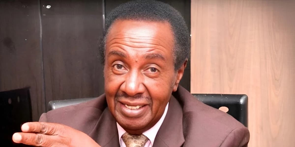 Broadcasting Icon Sammy Lui Wang'ondu Dies at Home