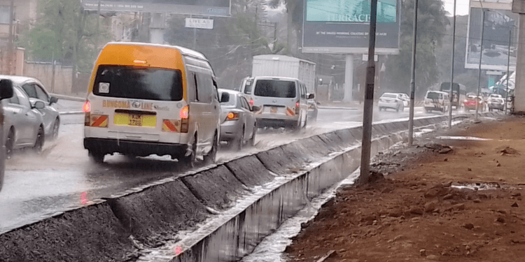 Kenya Met Forecasts Rain and Cooler Weather for Several Regions