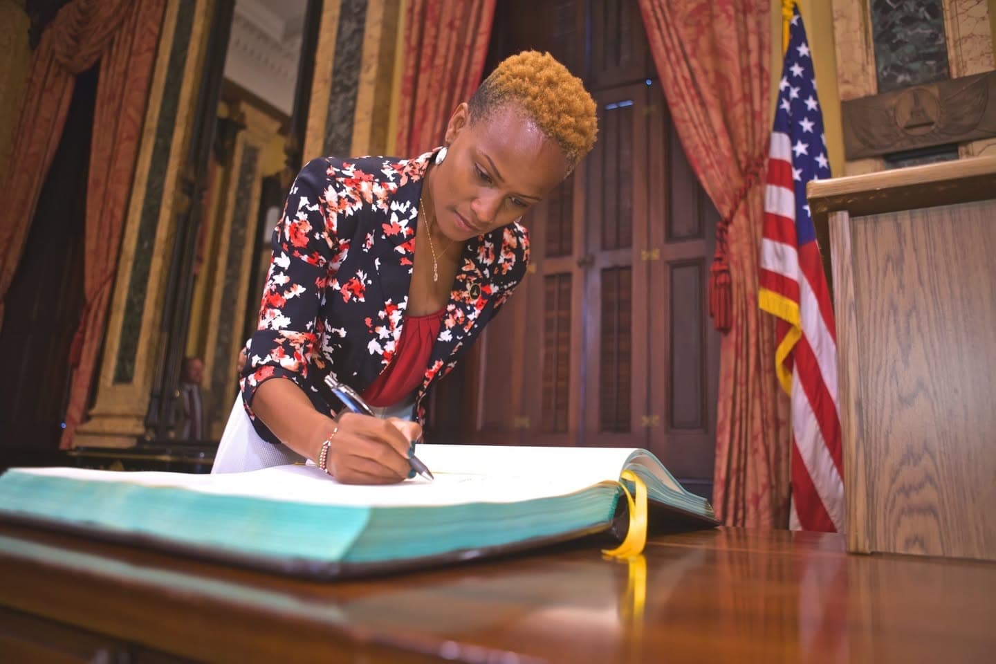 Kenyan-Born Chichi Nyagah-Nash Named Maryland Deputy Chief of Staff