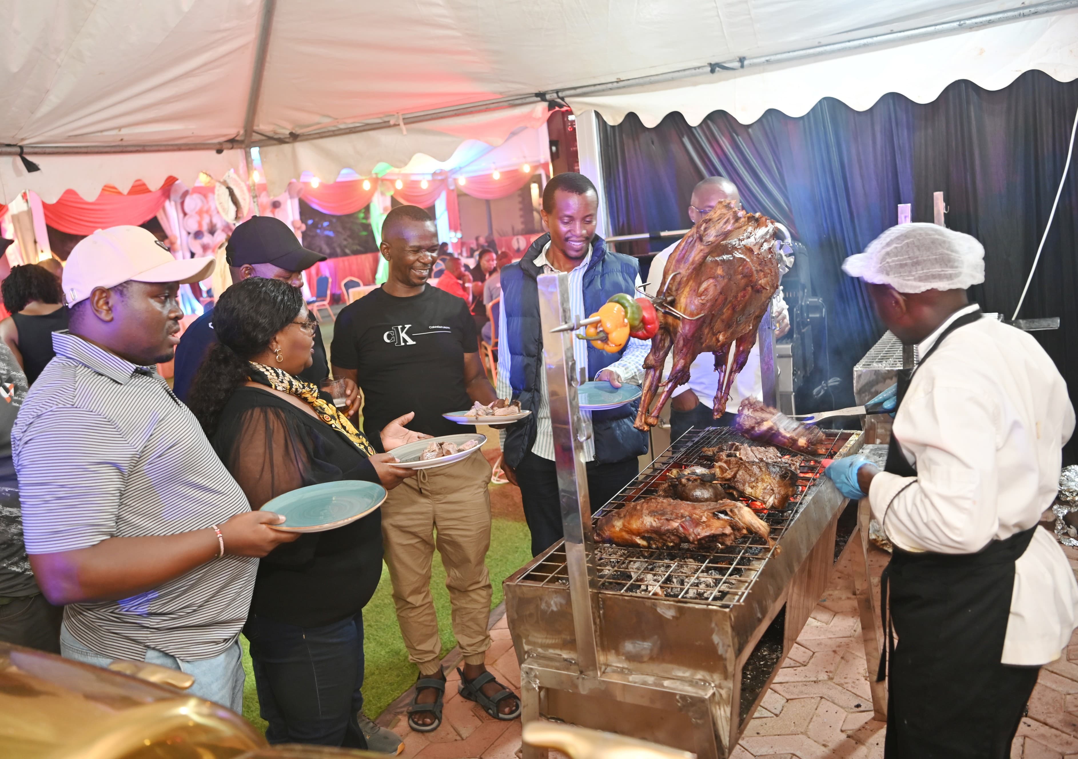 Kigali Gets a Taste of Home: Kenyans Launch "Choma Zone" at Paramount Hotel