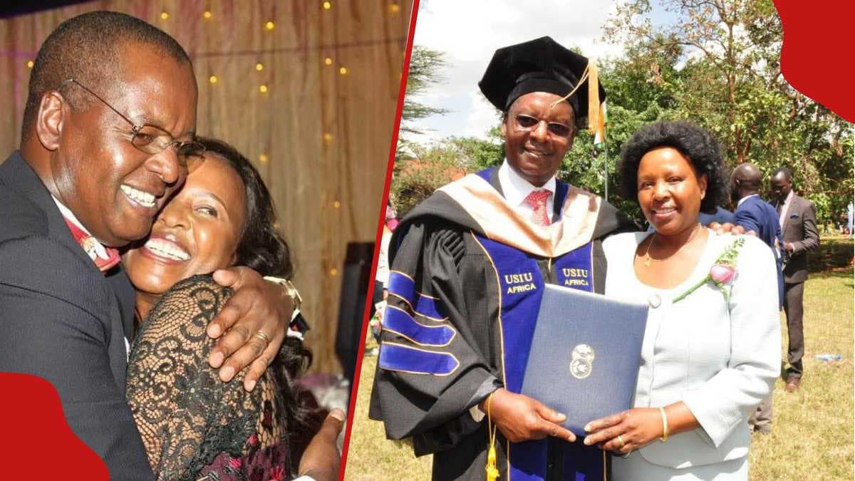 Amos Kimunya Pays Tearful Tribute to Wife Who Shunned Luxury