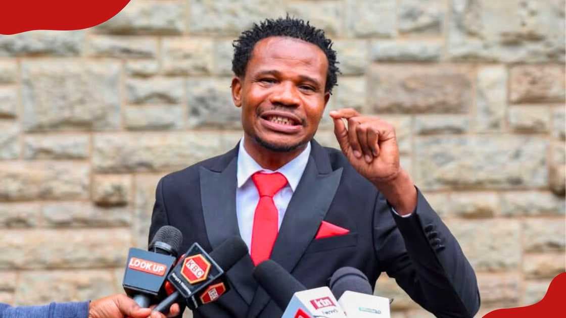 Salasya Claims Sifuna and Orengo Are Working for Ruto