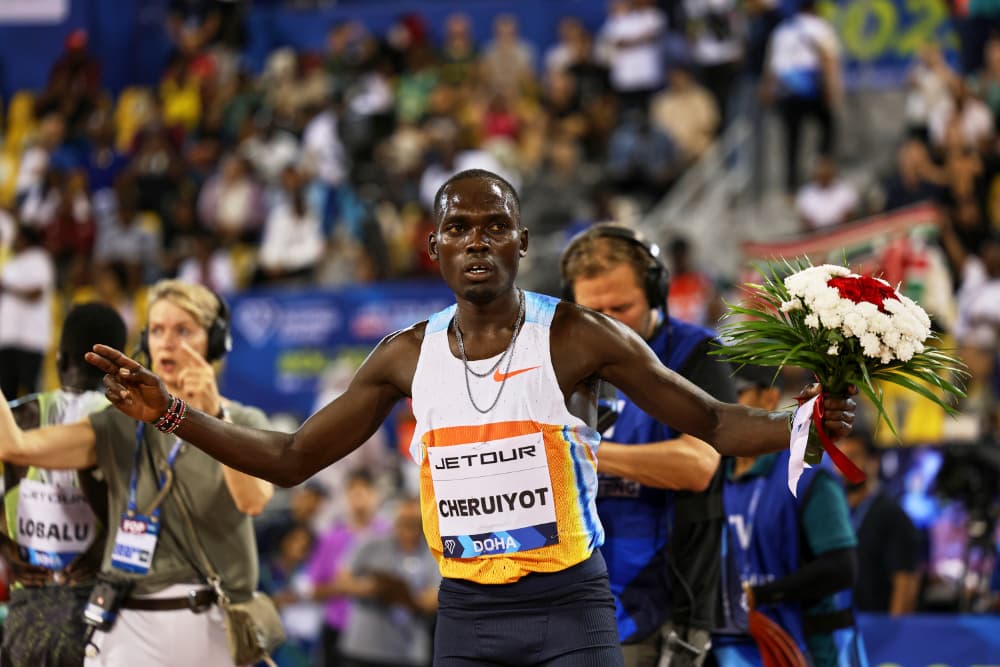 Cheruiyot Seeks Vengeance Against Nader in French Showdown