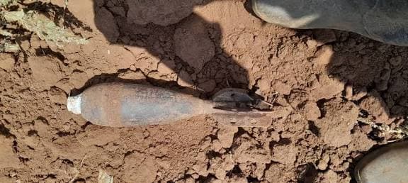 Colonial-Era Artillery Bomb Unearthed in Kiambu Farm