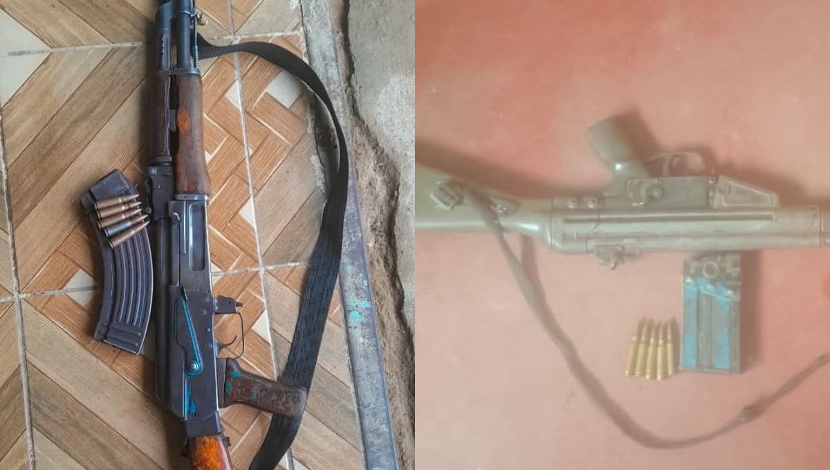 Elgeyo Marakwet Disarmament Drive Gains Momentum as More Guns Surrendered