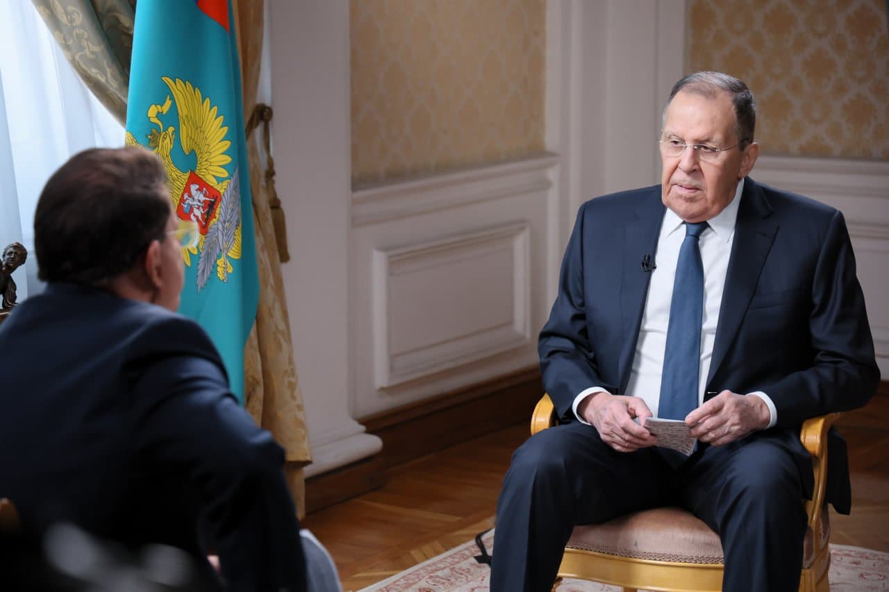 Lavrov Draws Red Line: Moscow Rejects Unfavorable Peace Terms