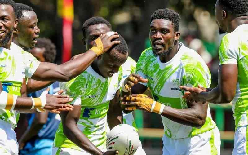 KCB Eyes Rugby Glory at Kabeberi Sevens to Cement Sevens Circuit Title Lead