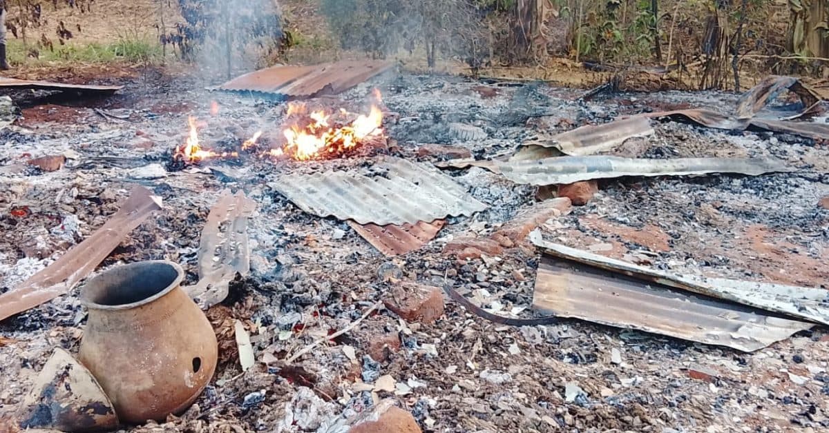 Kirinyaga Village Plunged Into Mourning After Devastating Night Fire