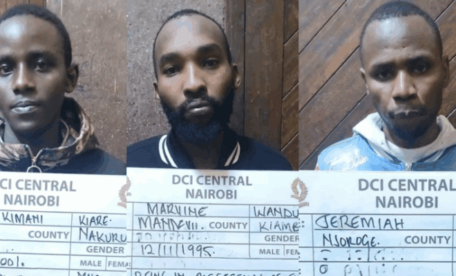 DCI Busts Warehouse and Livestock Theft Rings in Dramatic Operations