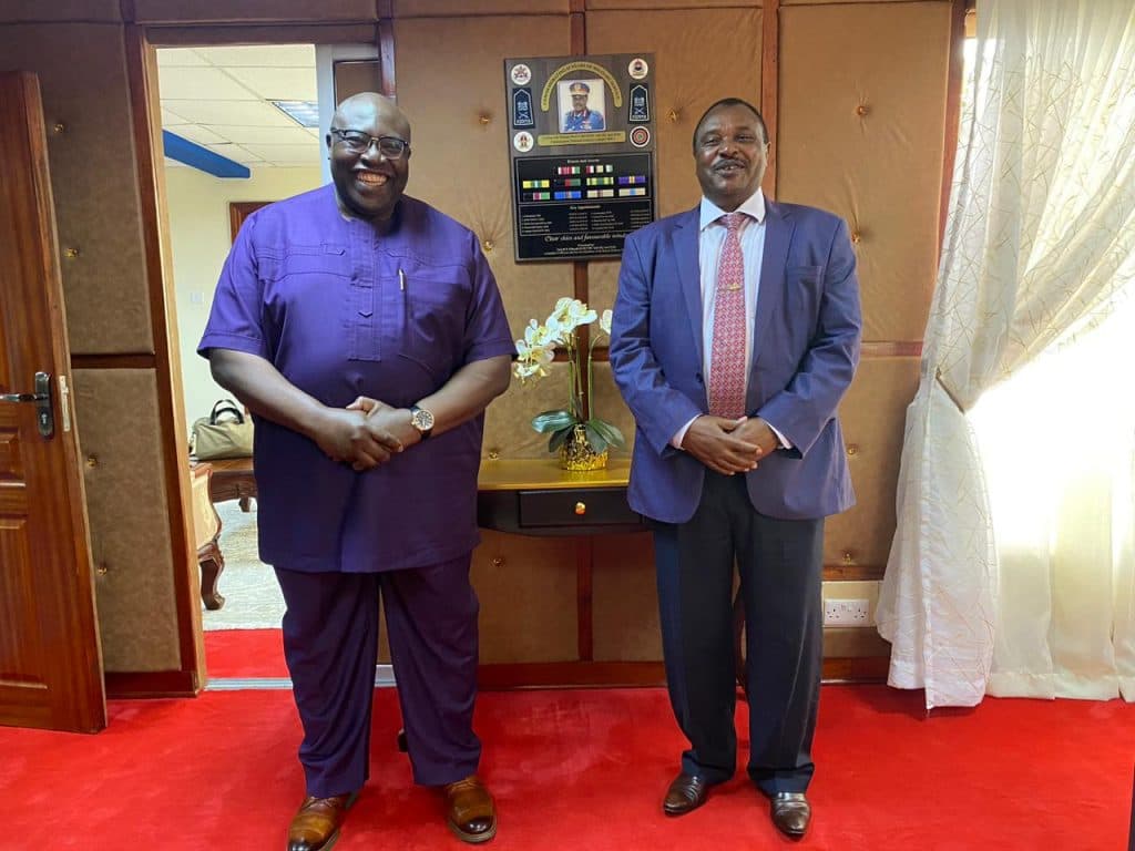 Veteran Diplomat Tom Amolo Pivots to Horn of Africa Security