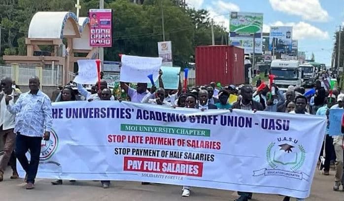 University Strike Paralyses Learning Over Sh7.76 Billion Standoff