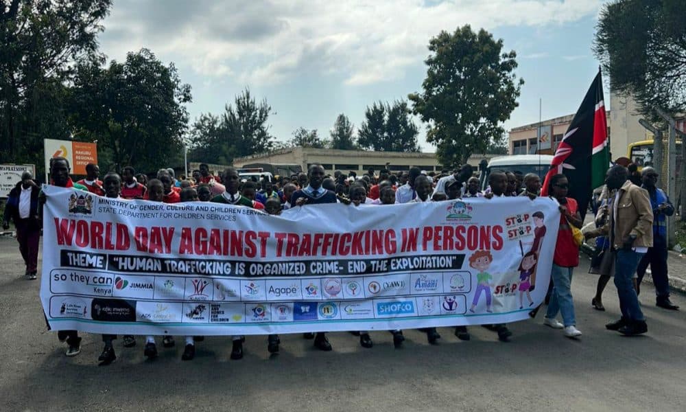 Nakuru to Host World Day Against Trafficking in Persons as UN Highlights Alarming Rise in Victims