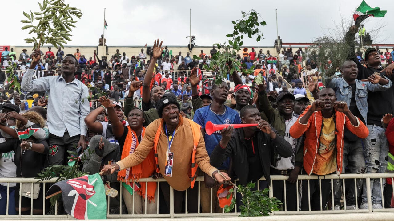 Two Die in Nyayo Stadium Stampede During Odinga's Body Viewing