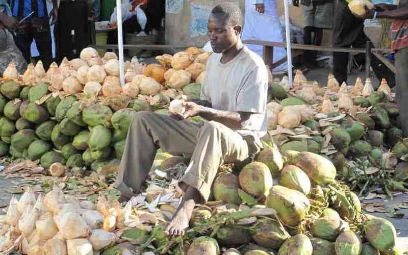 Kwale Entrepreneur Transforms Coconuts into Multi-Million Business