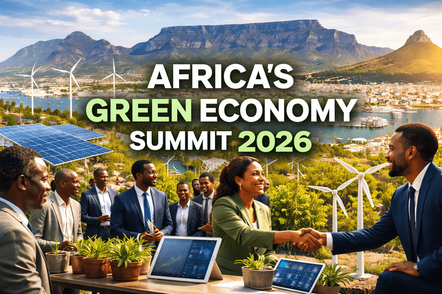 Africa’s Green Economy Summit 2026 Opens in Cape Town, Turning Climate Ambition into Bankable Action