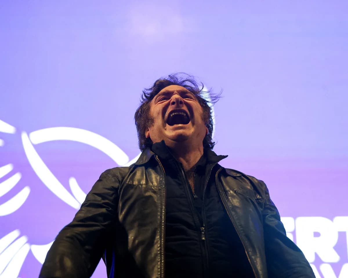 Argentina Votes on Milei's Economic Shock Therapy Amid Crisis