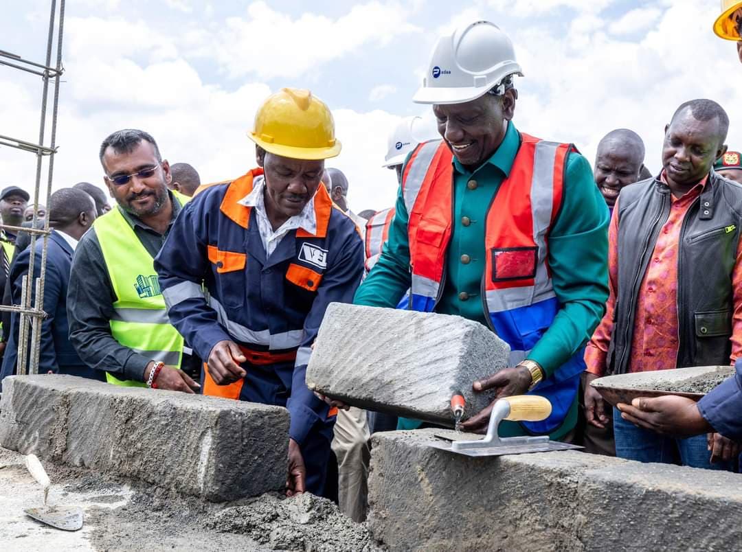 Ruto Courts Gusii Voters With Housing Projects as 2027 Race Heats Up