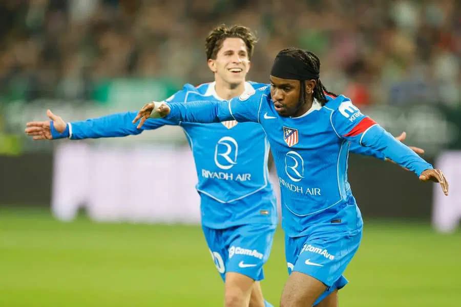 Dream Debut: Lookman Fires Atletico into Copa Del Rey Semis