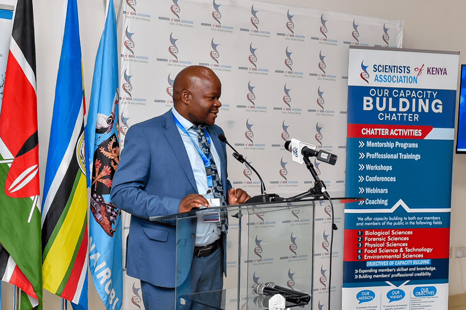 The Hunt for Kenya's Research Chief