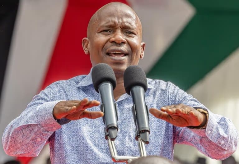 “I Am Going Nowhere”: Kindiki Draws Red Line in Battle for Mt Kenya Supremacy