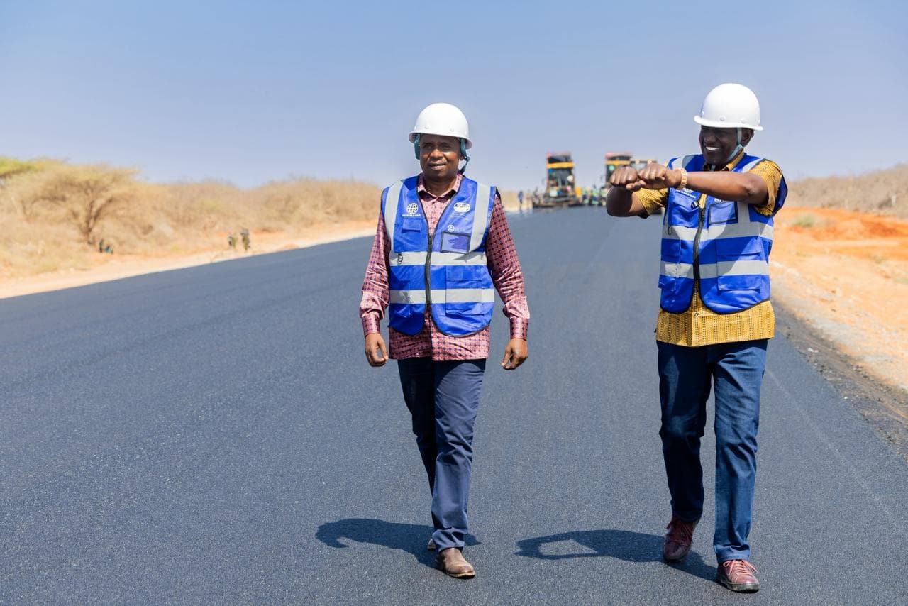 Ruto Defies Critics on Sh100 Billion Northern Kenya Highway