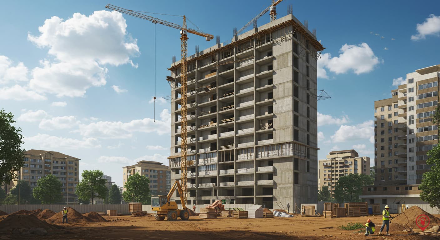 Kenyan White Cement Market Sees Increased Focus Amidst Construction Sector Recovery