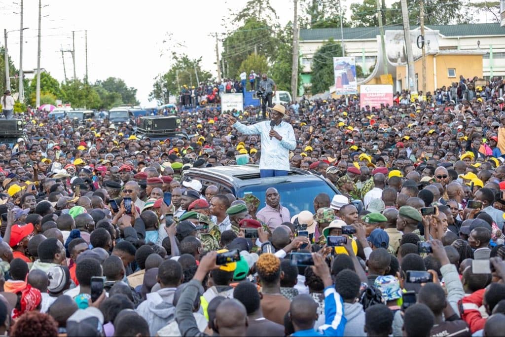 Baringo Lands Billions in Projects After Moi-Ruto Deal