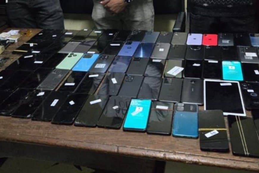Nairobi's Digital Black Market: DCI Smashes Cross-Border Phone Syndicate