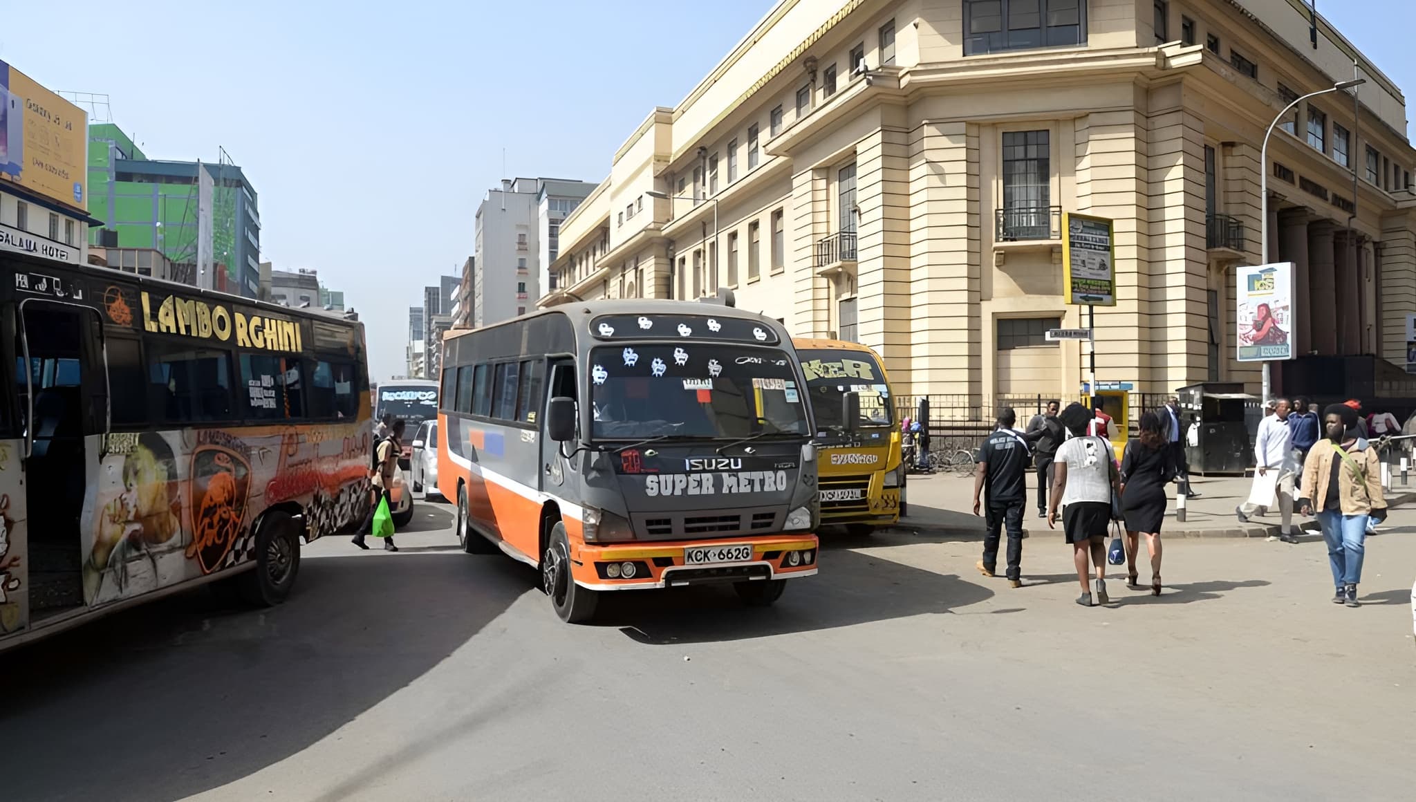 Court Extends Reprieve for Matatus in Petrol Station Ban