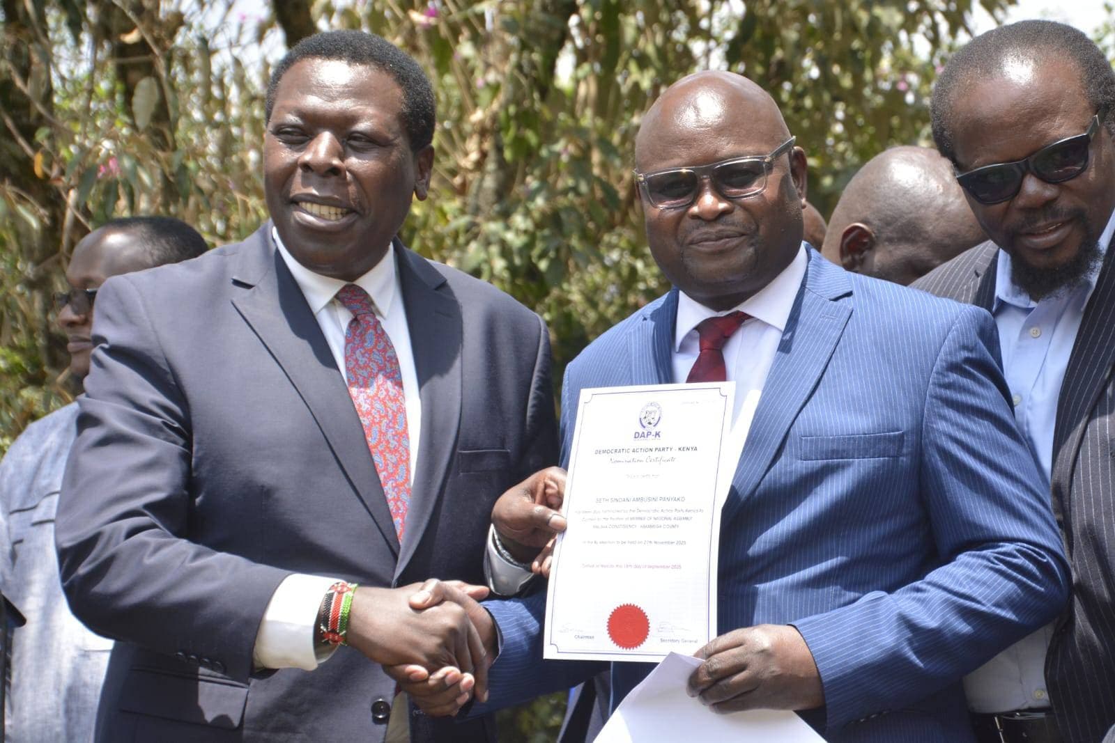 Opposition Unites Behind Panyako in High-Stakes Malava By-Election
