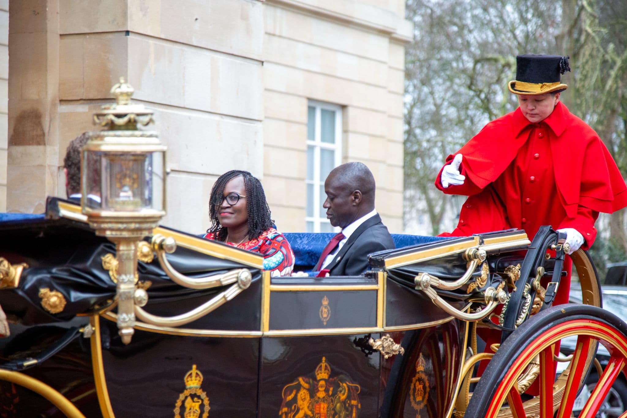 Makoloo presents credentials to King Charles III, assumes office as Kenya's High Commissioner to UK