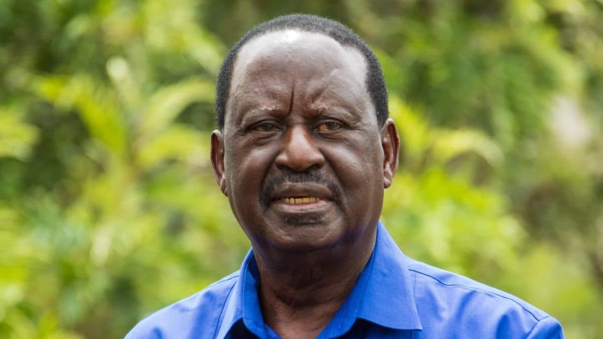 Kenyans Track Raila Odinga's Final Journey Home from India