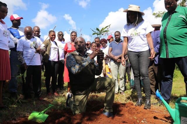 Youth-Led ‘Plant Your Age’ Campaign Inspires Kenyans to Fight Climate Change