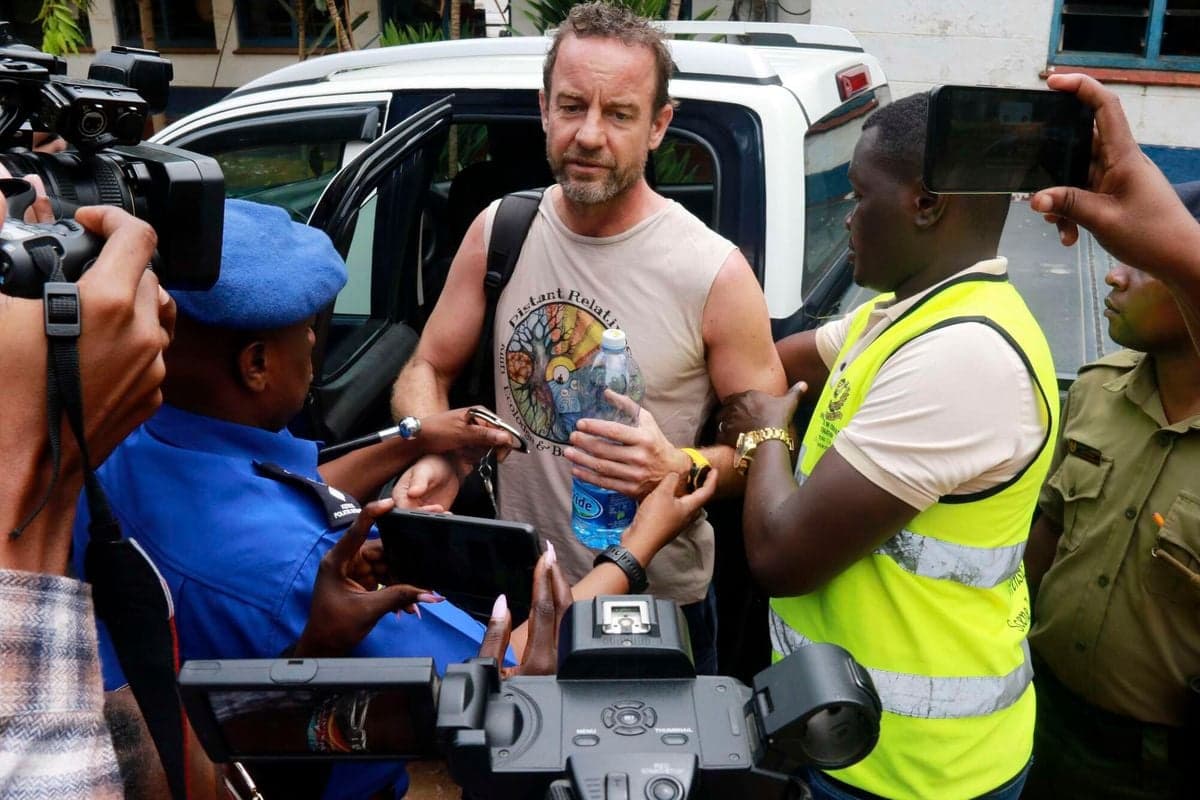 Dutch National in Diani Assault Case Freed on Mental Health Grounds