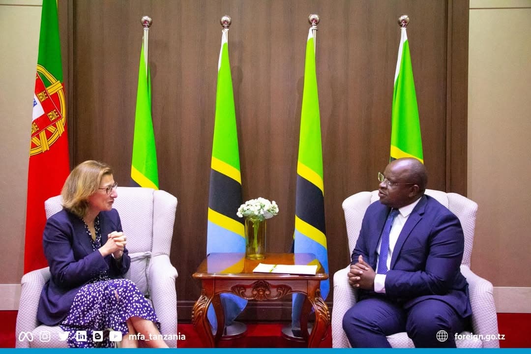 Tanzania and Portugal Forge Deeper Diplomatic and Economic Alliances