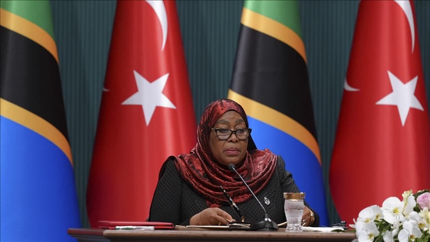 Suluhu Claims Unrest Was a Coup Plot