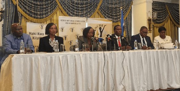 Rights Under Siege: KNCHR Flags 57 Deaths, 1,300 Economic Pleas