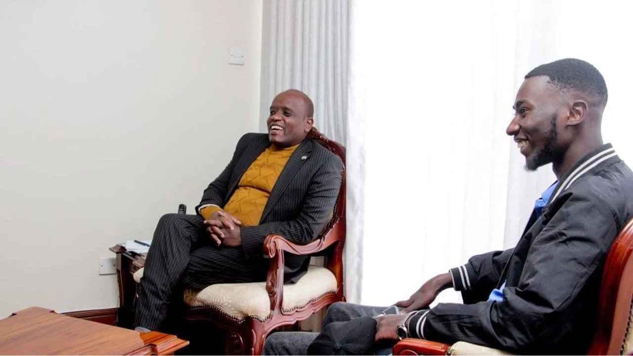 Itumbi Offers Comedian Kafengo State Role and Pledges to Share Salary