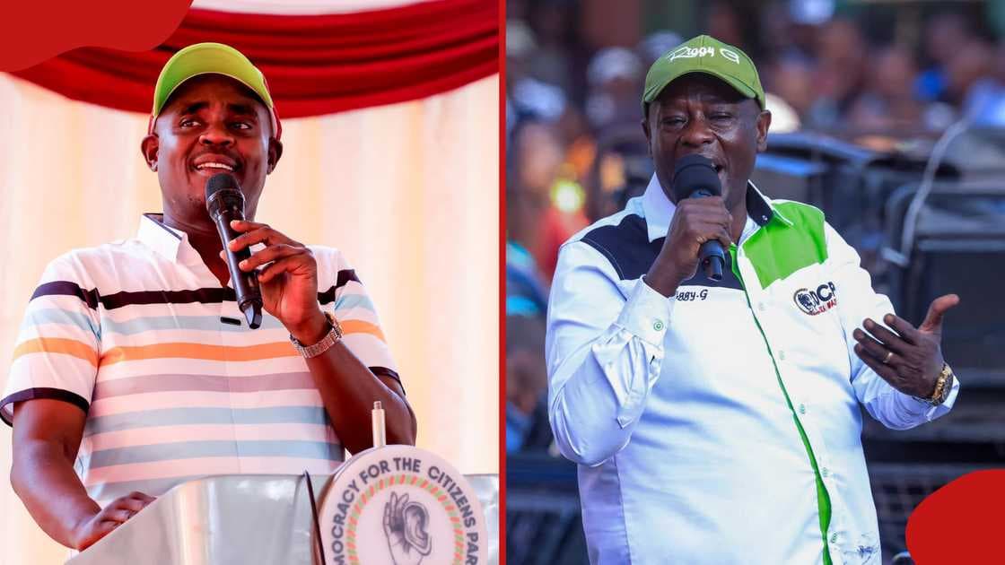 Gachagua Dismisses Malala Defection Rumors as He Woos the Coast