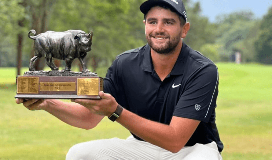 South African Jarvis turns childhood dream to reality with maiden Kenya Open title