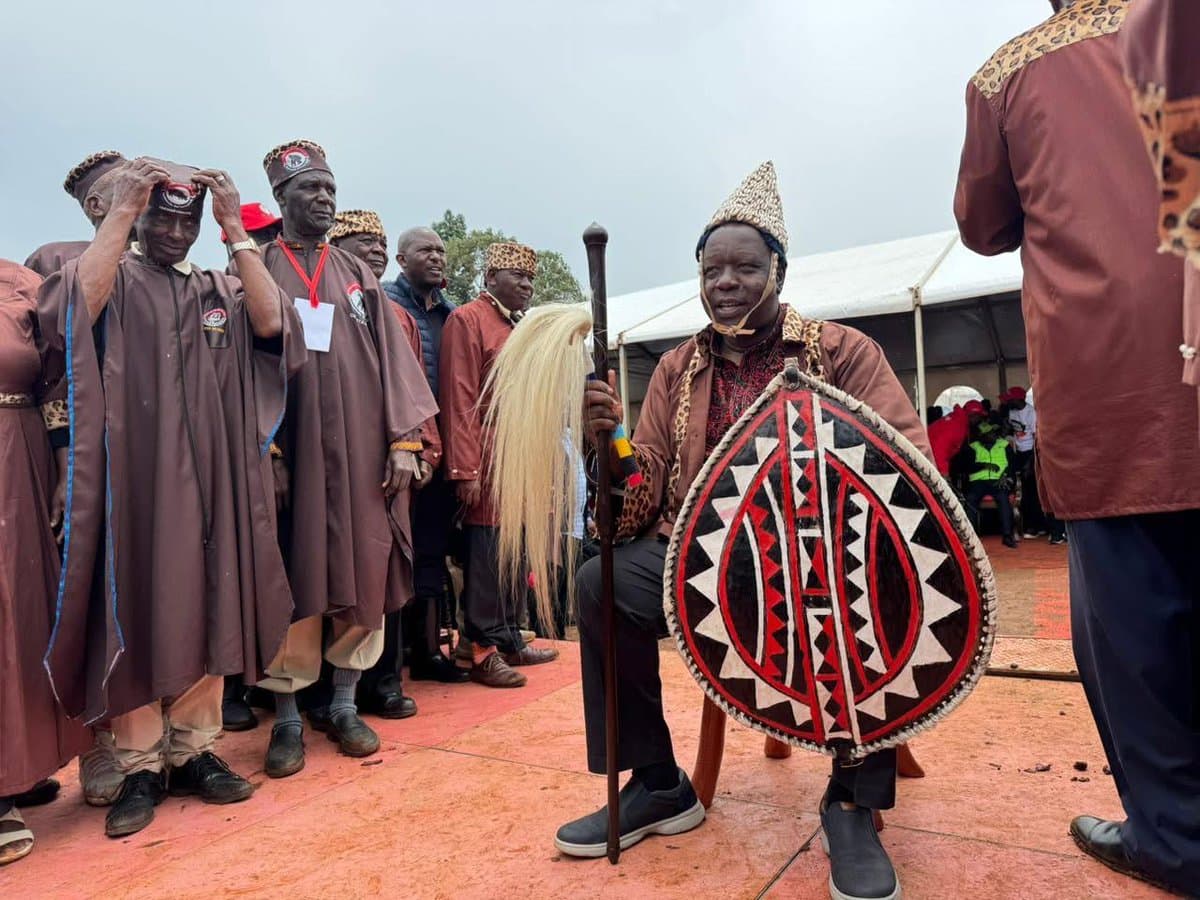 Gusii Elders Crown Fred Matiang'i Spokesman for United Alternative Government