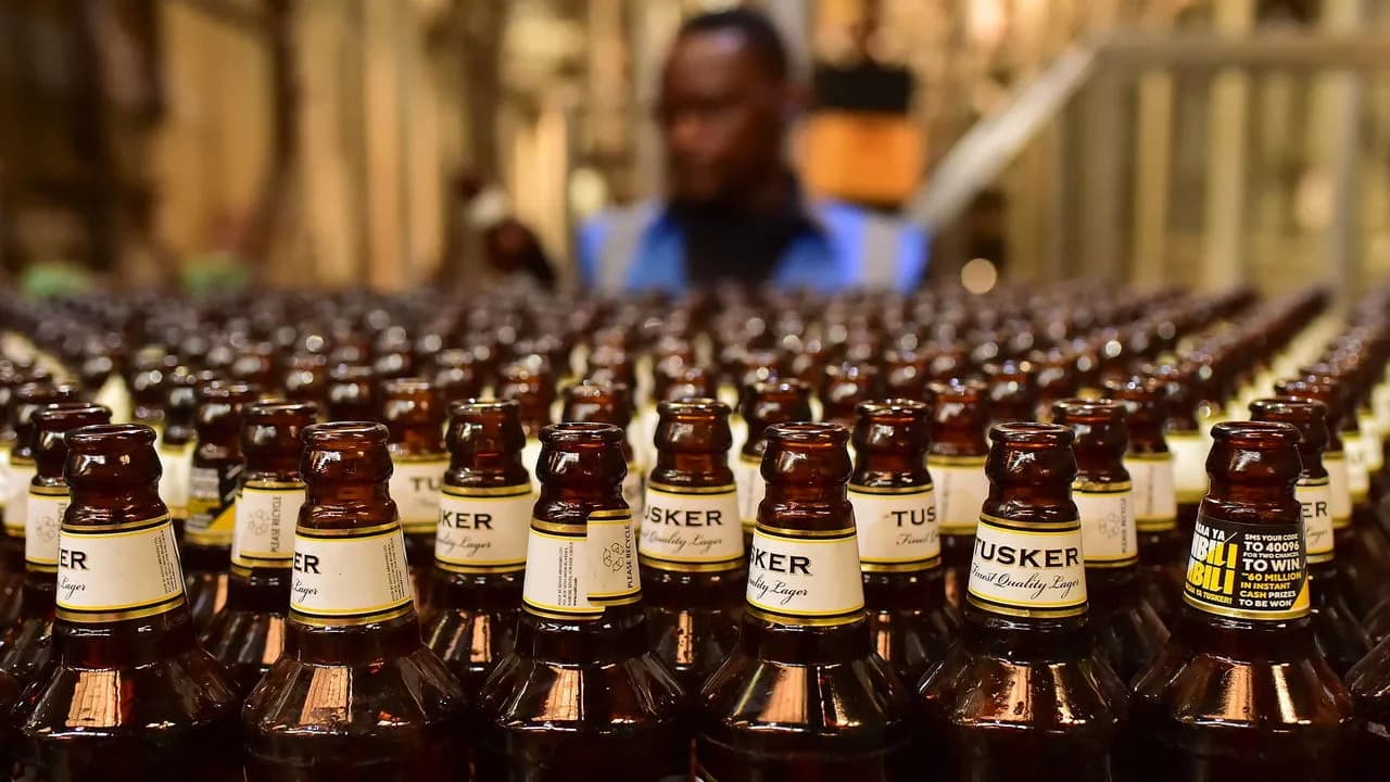 Workplace Alcohol Culture Fuels 'Productivity Crisis' in Kenya